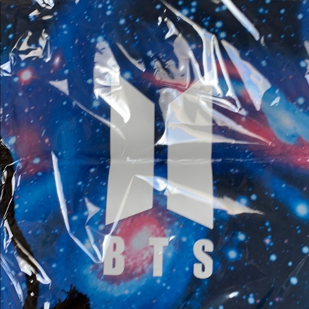 BTS Drawstring Backpack - Picture 2 of 3
